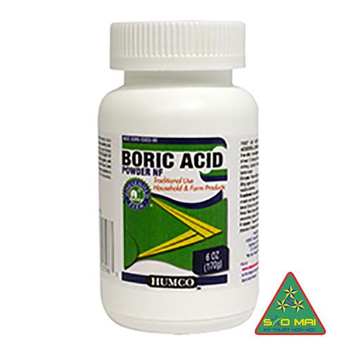 hóa chất thí nghiệm Boric acid