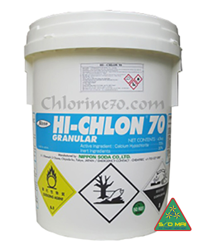 hóa chất xử lý nước thải clorin