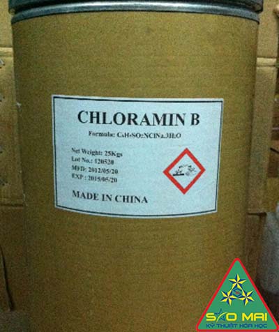 Chất khử trùng diệt khuẩn - chloramin B