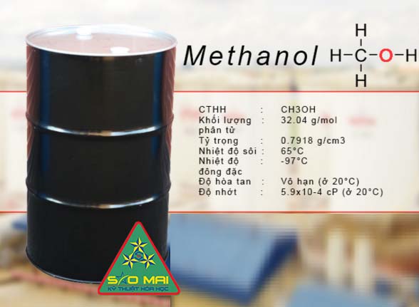 dung môi methanol