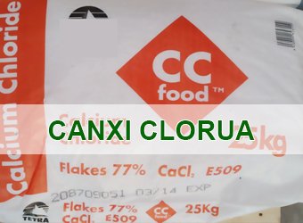 Canxi Clorua 95%